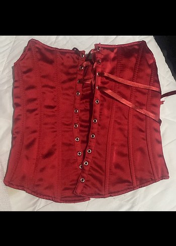 Jasmine Kırmızı Korse - Fée Muse - Görsel 5