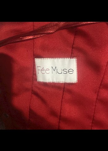 Jasmine Kırmızı Korse - Fée Muse - Görsel 7
