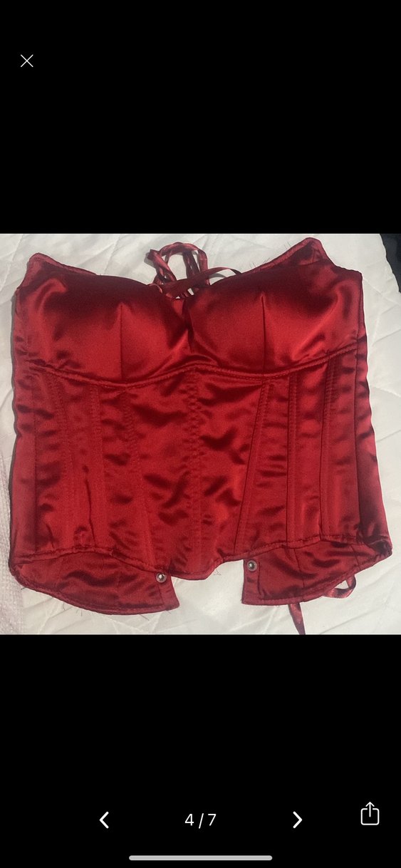 Jasmine Kırmızı Korse - Fée Muse - Görsel 4