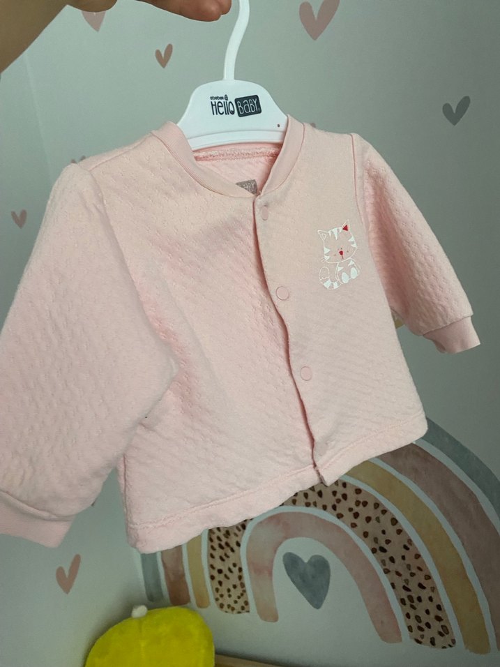 Bebek hırka - Görsel 3