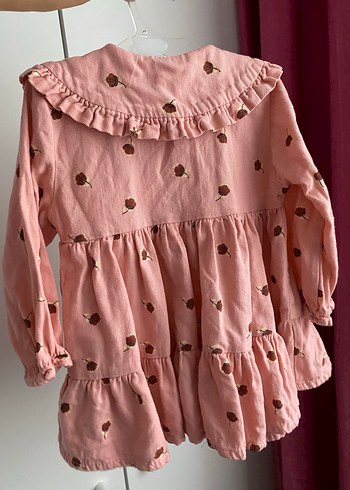 6/9 ay tertemiz kız bebek elbise - Görsel 3