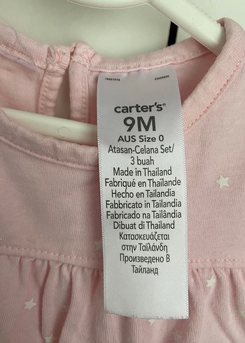 2 li ürün Carters - Görsel 6