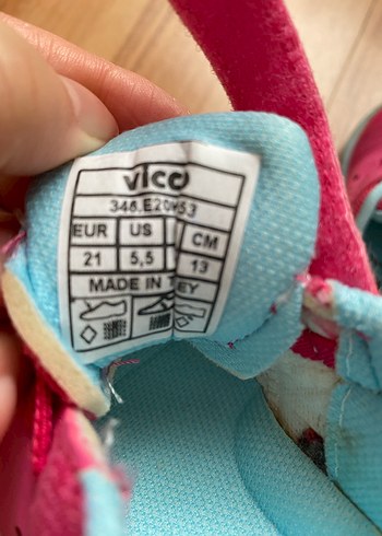 Vicco bebek ayakkabı - Görsel 4