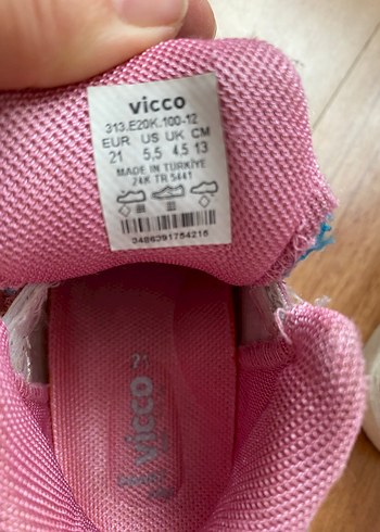 Vicco ışıklı bebek bot - Görsel 3