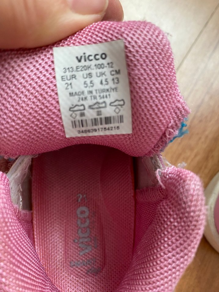 Vicco ışıklı bebek bot - Görsel 3