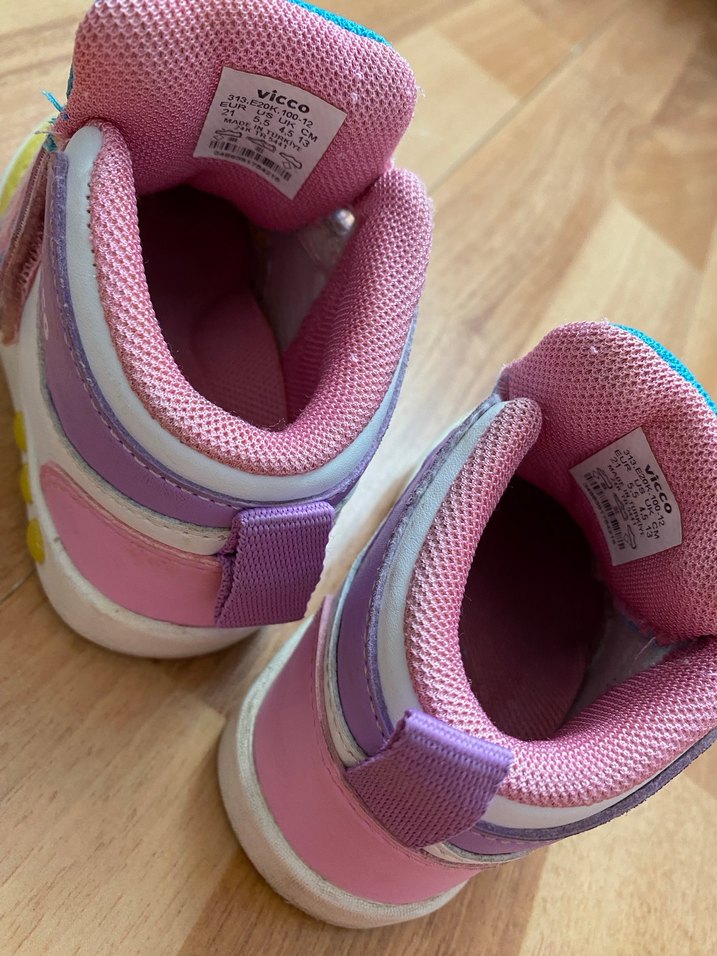 Vicco ışıklı bebek bot - Görsel 4