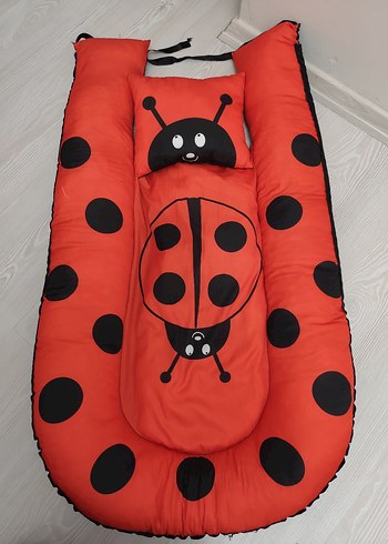 beybynest seti  Bebek Yatağı ve Yastığı - Görsel 3