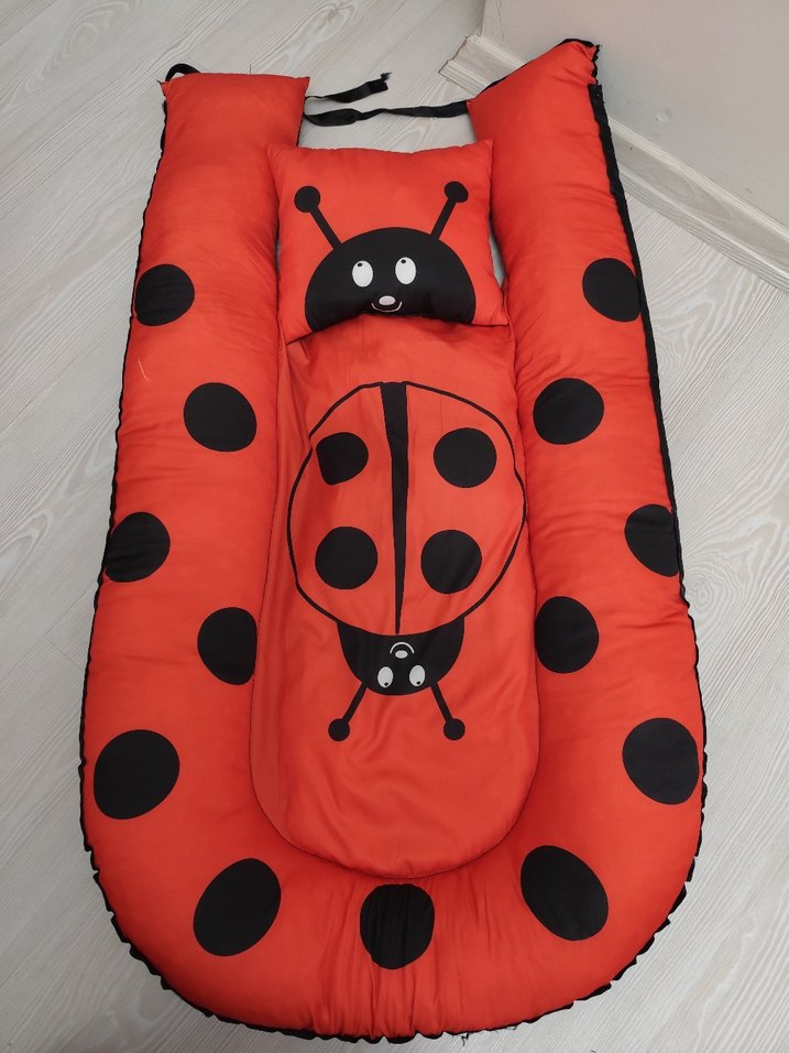 beybynest seti  Bebek Yatağı ve Yastığı - Görsel 3