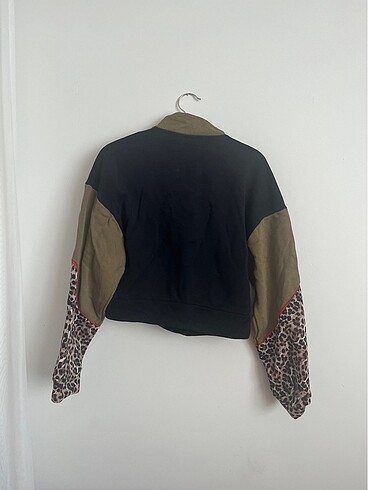 Diğer Leoparlı sweatshirt