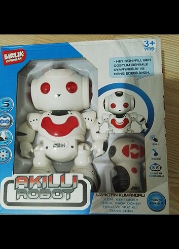 Akıllı Uzaktan Kumandalı Oyuncak Robot