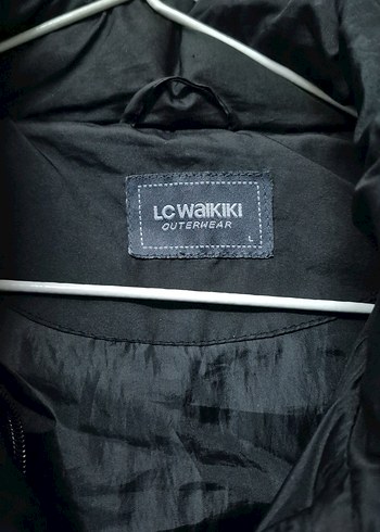 Kadın Siyah Fermuarlı Kısa Mont - Görsel 2