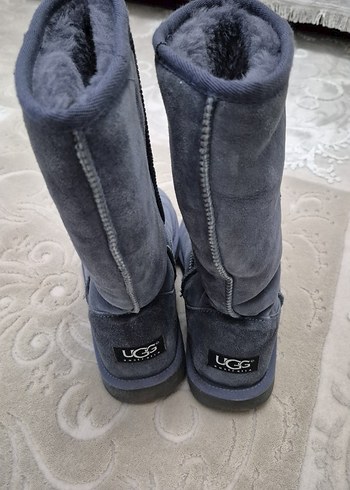 Orjinal Ugg Gri Süet  Kadın Botu - Görsel 2