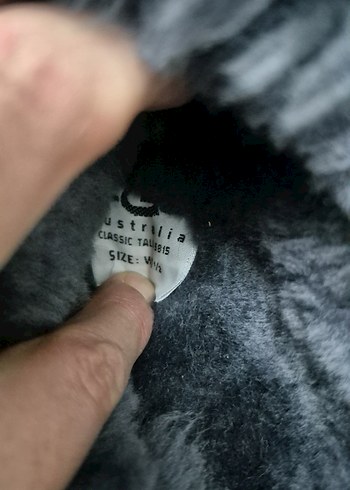 Orjinal Ugg Gri Süet  Kadın Botu - Görsel 3