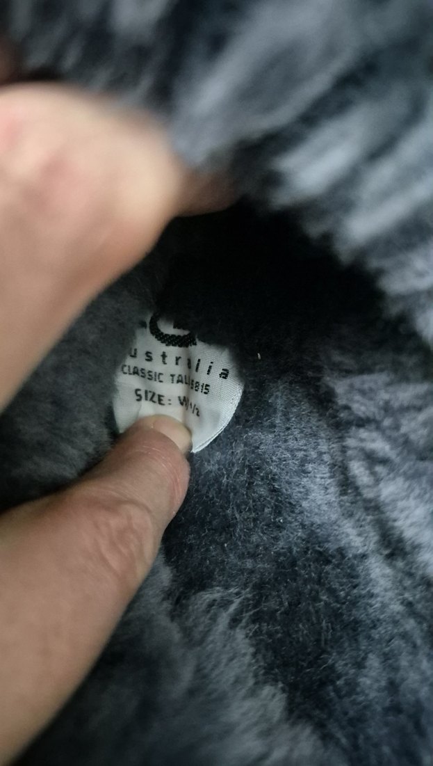 Orjinal Ugg Gri Süet  Kadın Botu - Görsel 3