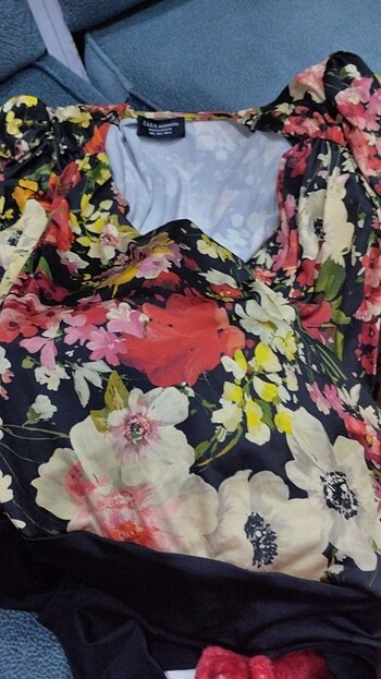 Zara accessories şık bluz