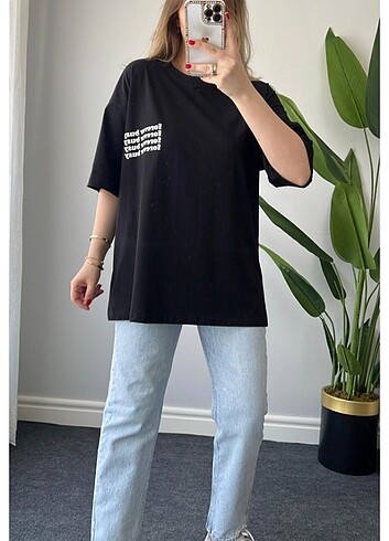Oysho oversize tişört