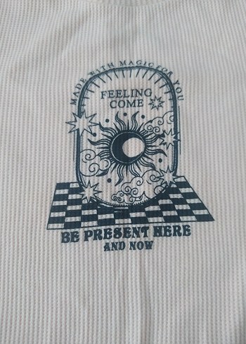 Kız Çocuk Pembe Kısa Kollu Baskılı Tişört - Görsel 3