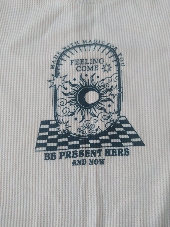 Kız Çocuk Pembe Kısa Kollu Baskılı Tişört - Görsel 3