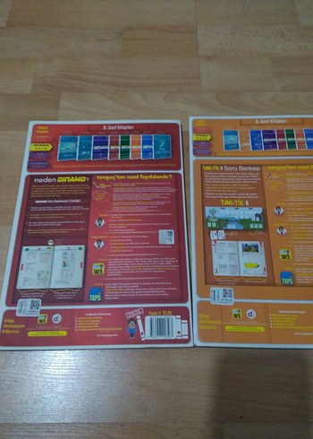 Tonguç 5. Sınıf Soru Bankası Seti - Görsel 4