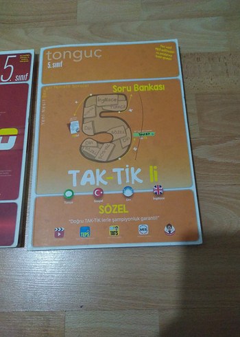 Tonguç 5. Sınıf Soru Bankası Seti - Görsel 2