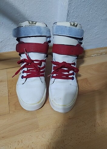 37 Beden çeşitli Renk Supra marka tarz bot
