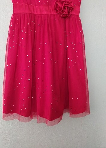LC Waikiki Kırmızı pullu elbise ????