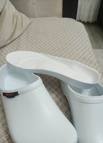 Palflex doktor, hemşire, aşçı günlük bahçe terliği 