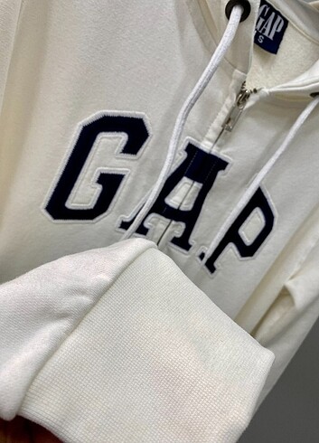 l Beden GAP Fermuarlı Sweatshirt