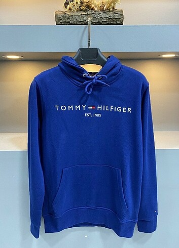 Tommy Hilfiger Kapüşonlu Sweatshirt 