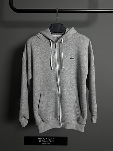 Lacoste Fermuarlı Sweatshirt