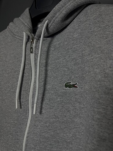 l Beden Lacoste Fermuarlı Sweatshirt