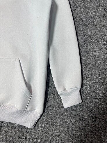 l Beden beyaz Renk NIKE Kapüşonlu Sweatshirt