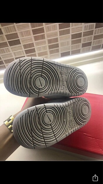 Orjinal nike 25 numara
