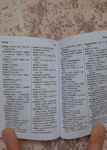 Langenscheidt Almanca-Türkçe Sözlük 448 Sayfa - Görsel 3