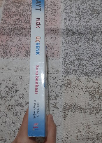 ayt fizik Üç renk soru bankasım esen yayınları - Görsel 2