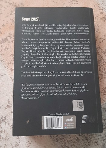 Beyaz Leke 1 Mahkumiyet - Aslı Arslan - Görsel 3