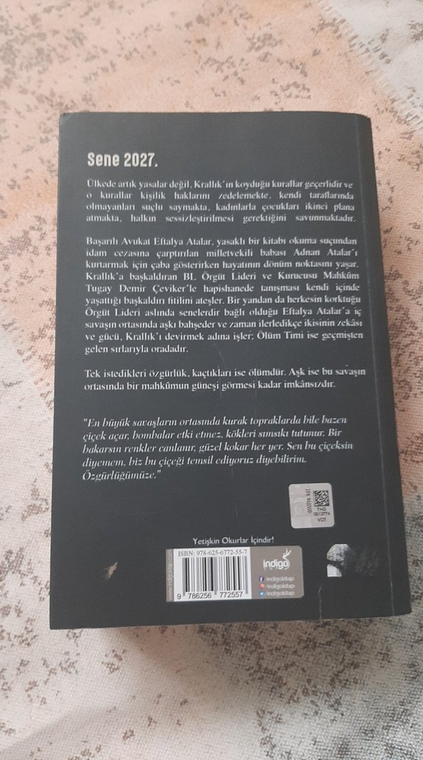 Beyaz Leke 1 Mahkumiyet - Aslı Arslan - Görsel 3