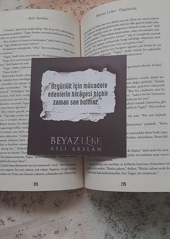 Beyaz Leke 2 Özgürlük - Aslı Arslan - Görsel 3