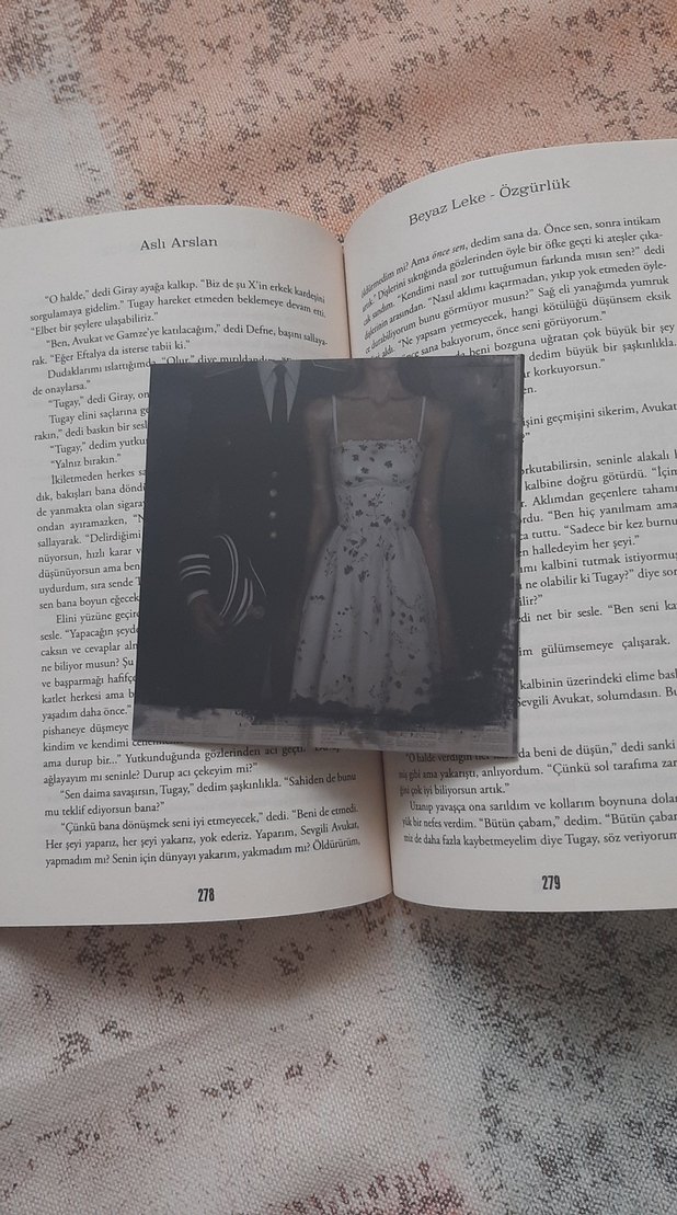 Beyaz Leke 2 Özgürlük - Aslı Arslan - Görsel 2