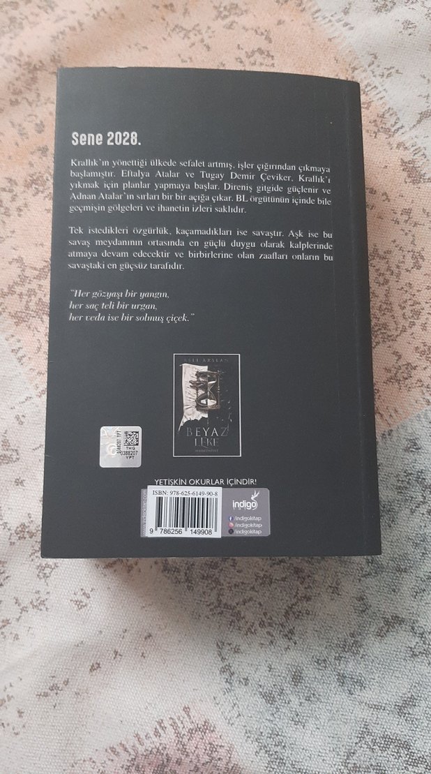 Beyaz Leke 2 Özgürlük - Aslı Arslan - Görsel 4