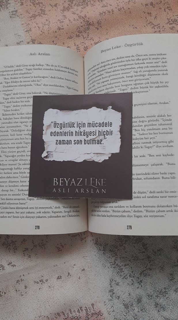 Beyaz Leke 2 Özgürlük - Aslı Arslan - Görsel 3