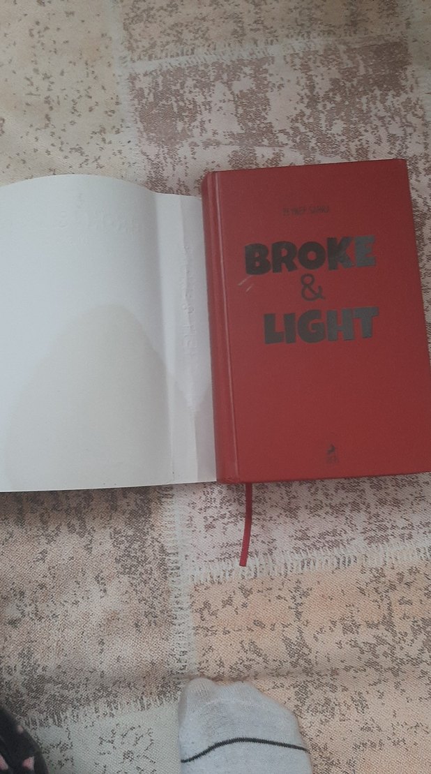 Broke & Light - Zeynep Sahra Roman - Görsel 4