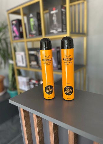 REDIST Full Force Saç Spreyi 400 ml