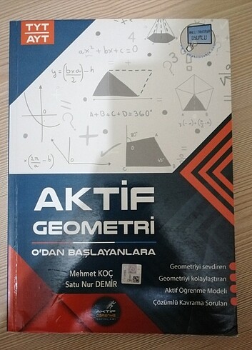 Aktif geometri test kitabı 