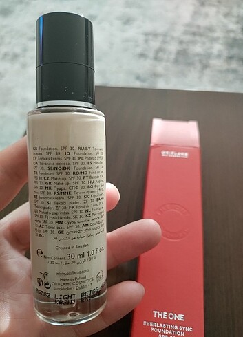 Oriflame Bayan fondöten