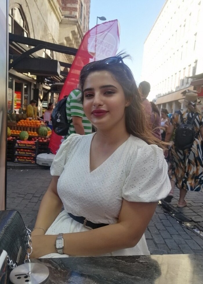 Beyaz elbise - Görsel 3