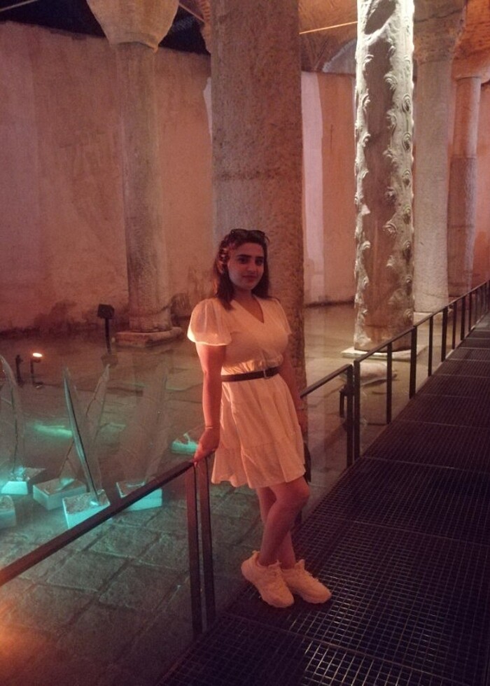 Beyaz elbise - Görsel 4