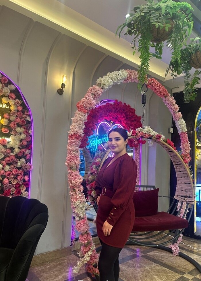 Triko elbise uzun - Görsel 4