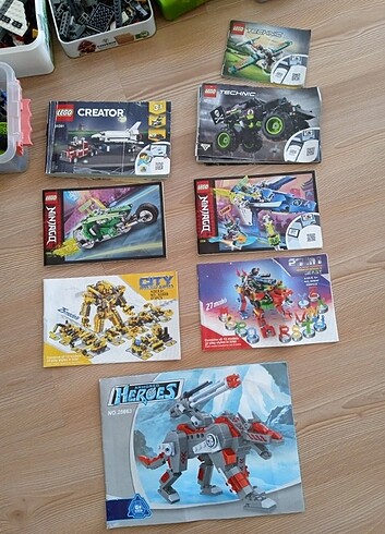 Diğer Orjinal karışık LEGO