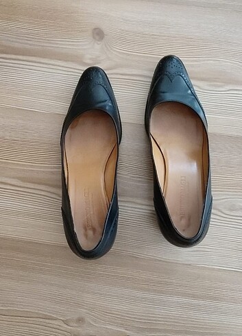 38,5 Beden siyah Renk Kadın topuklu ayakkabı 